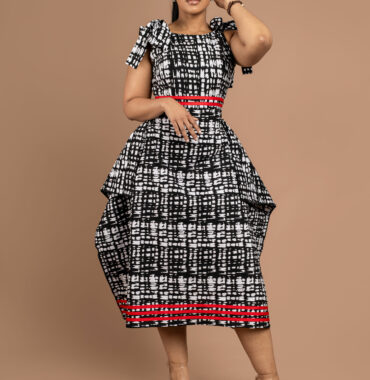 Old Khethiwe Dress. (100% Cotton)