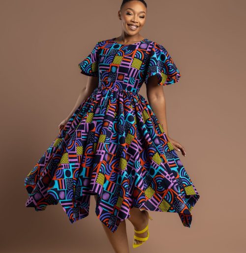 Luvuyo Dress (100% Cotton)