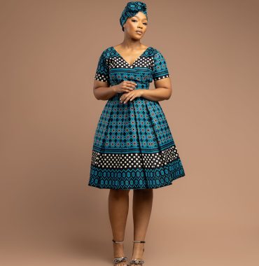 Mihlali Dress