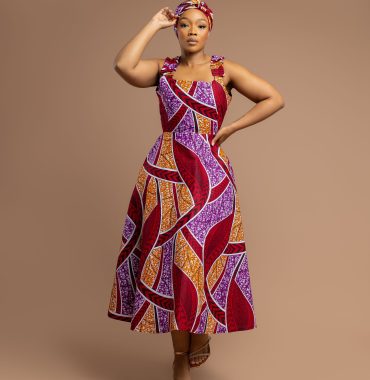 Dudu Dress. (100% Cotton)