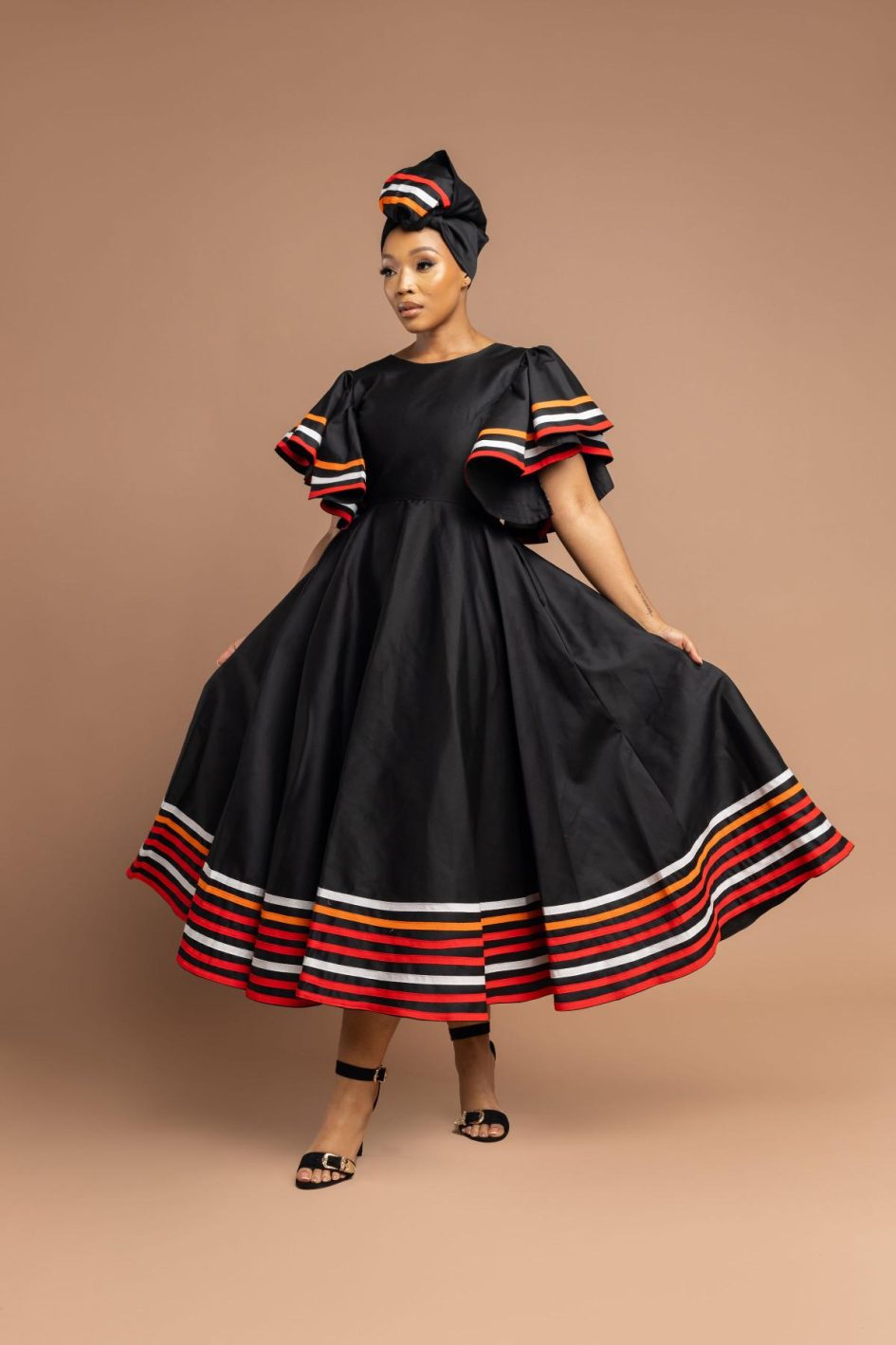 Abongile Dress. (100% Cotton) - Image 5
