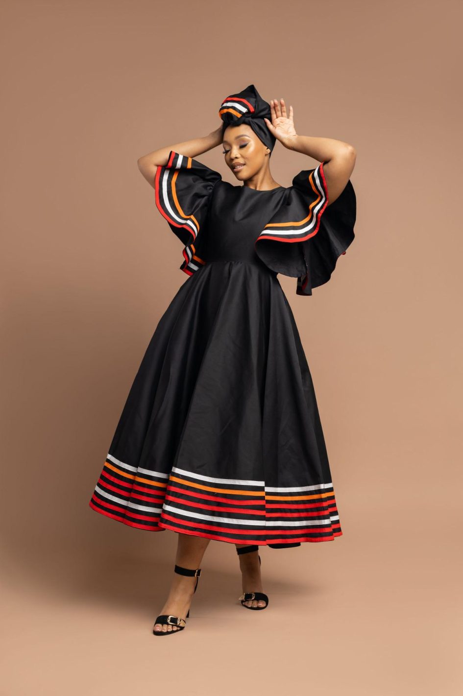 Abongile Dress. (100% Cotton) - Image 4