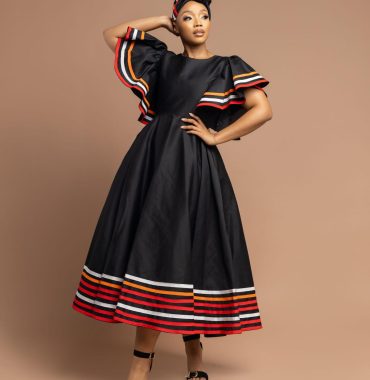 Abongile Dress. (100% Cotton)