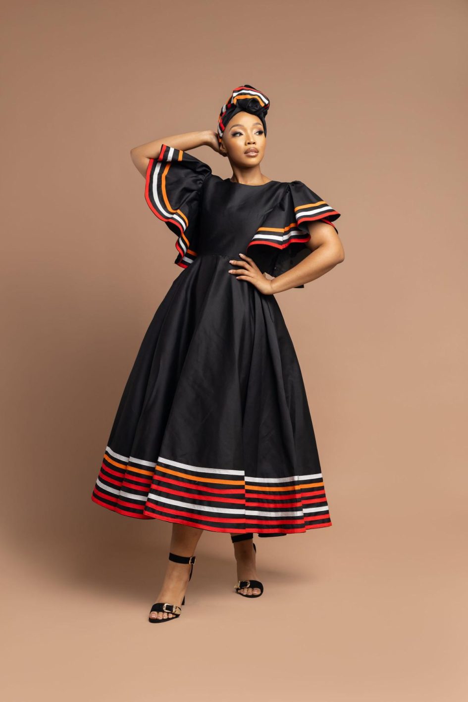 Abongile Dress. (100% Cotton)