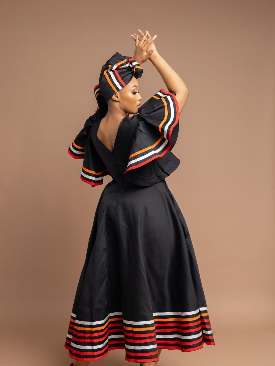 Abongile Dress. (100% Cotton) - Image 2
