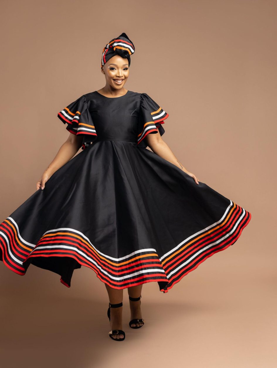 Abongile Dress. (100% Cotton) - Image 6