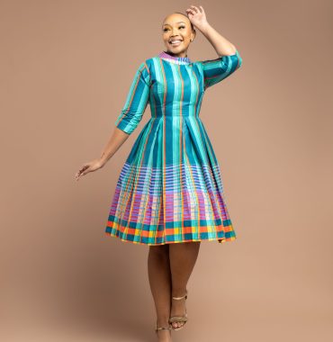 Hlulani Dress