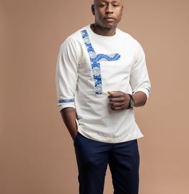 Blue Nhlamulo Shirt