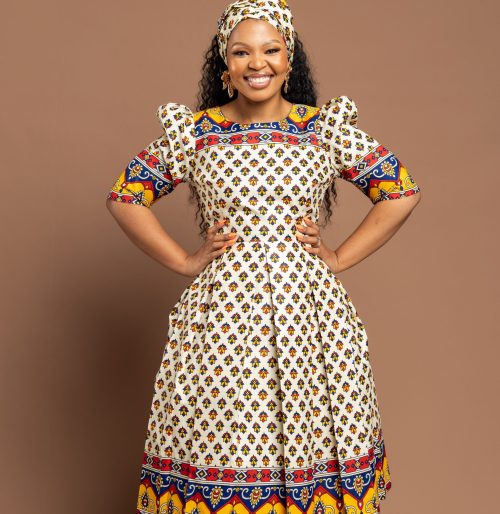 Viwe Dress. (Polyester Fabric)