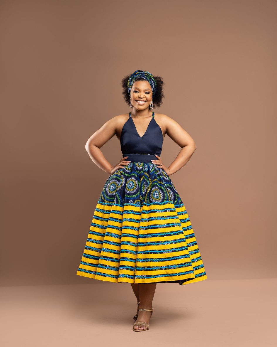 Thabile Skirt Only. (100% Cotton) - Image 4