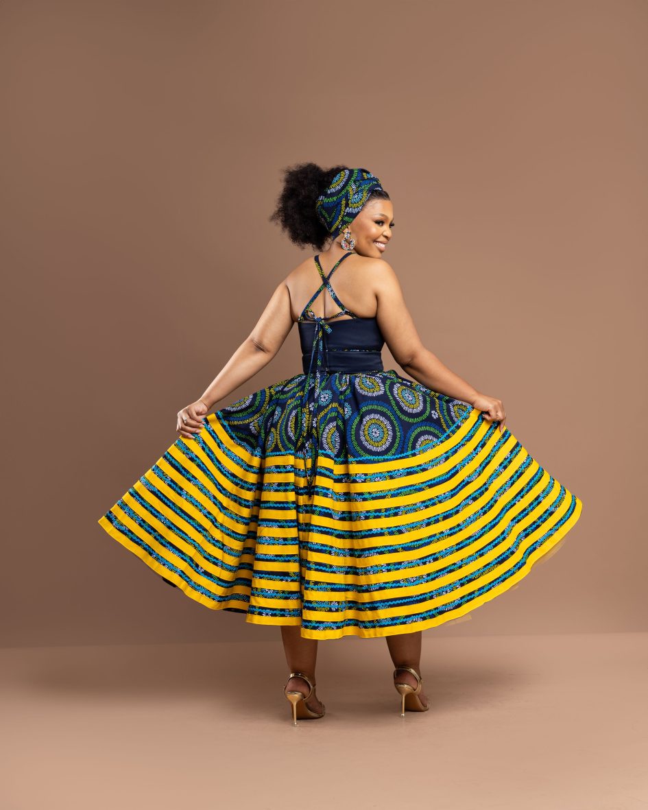 Thabile Skirt Only. (100% Cotton) - Image 5
