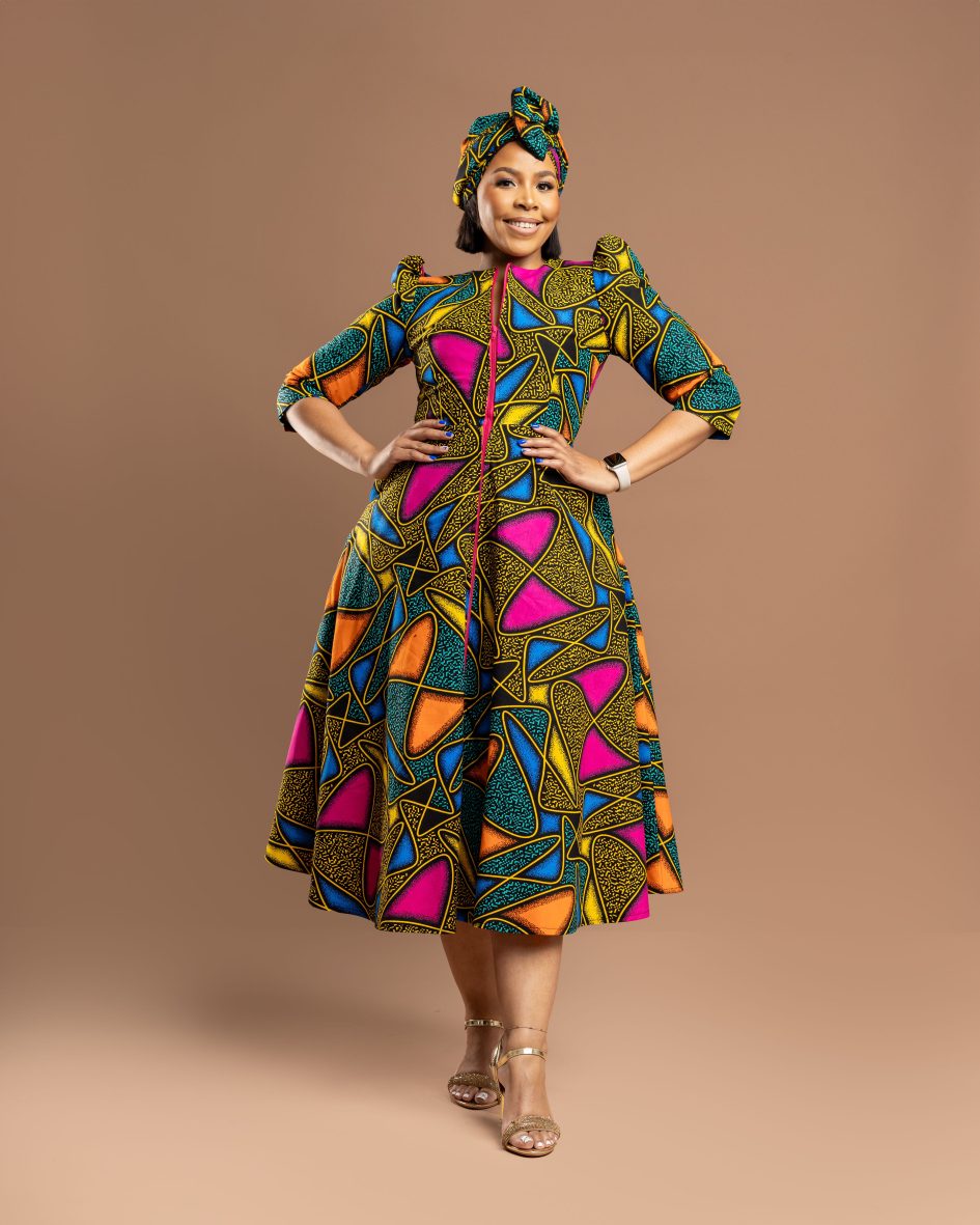 Buyiswa Dress. (100% Cotton)