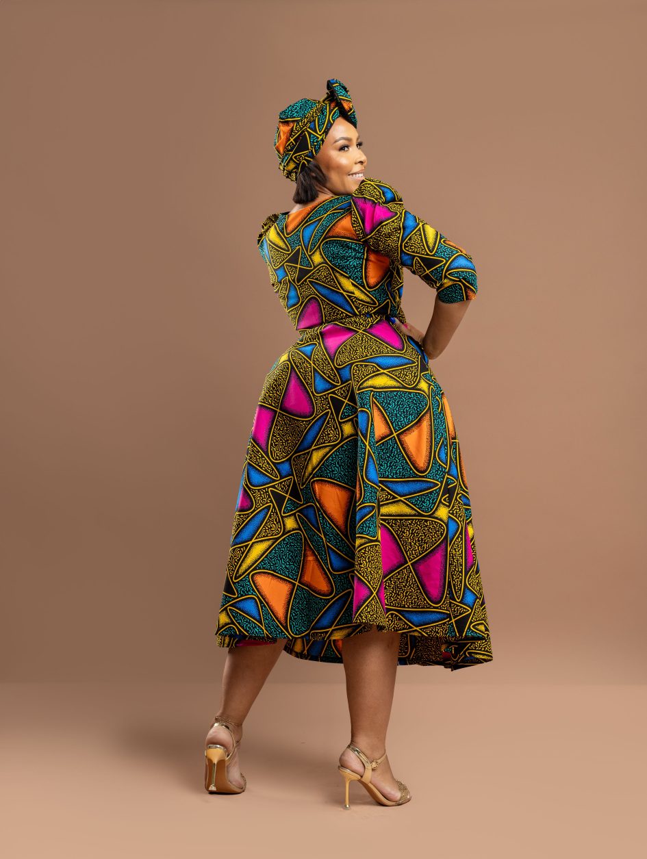 Buyiswa Dress. (100% Cotton) - Image 3
