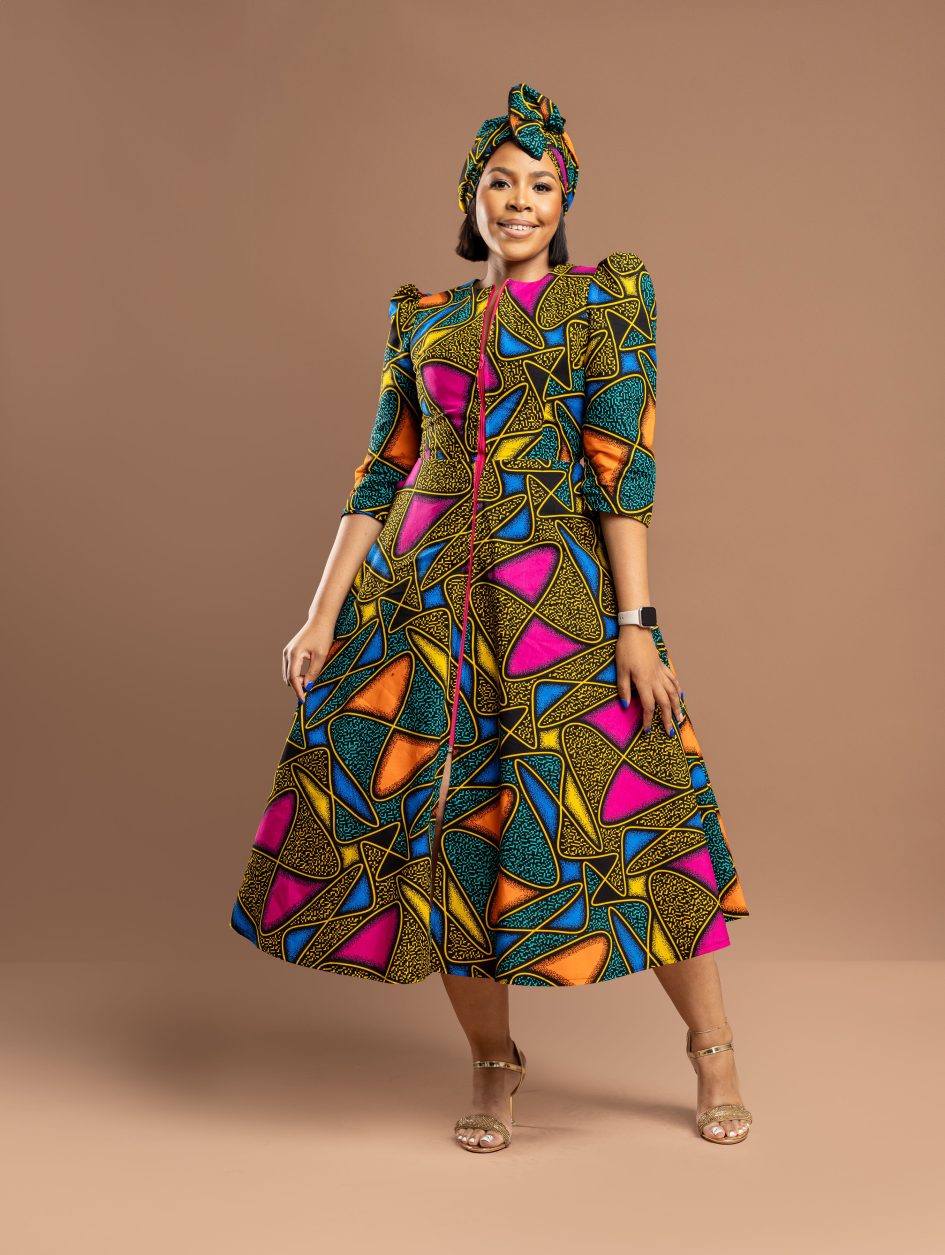 Buyiswa Dress. (100% Cotton) - Image 2