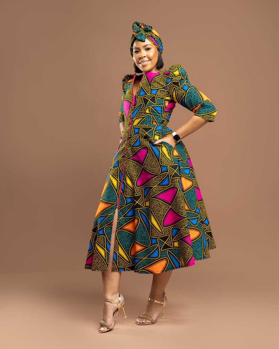 Buyiswa Dress. (100% Cotton) - Image 5