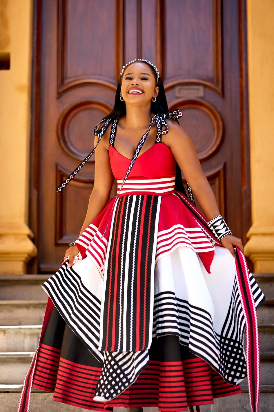Makhosi Dress. (100% Cotton) - Image 13