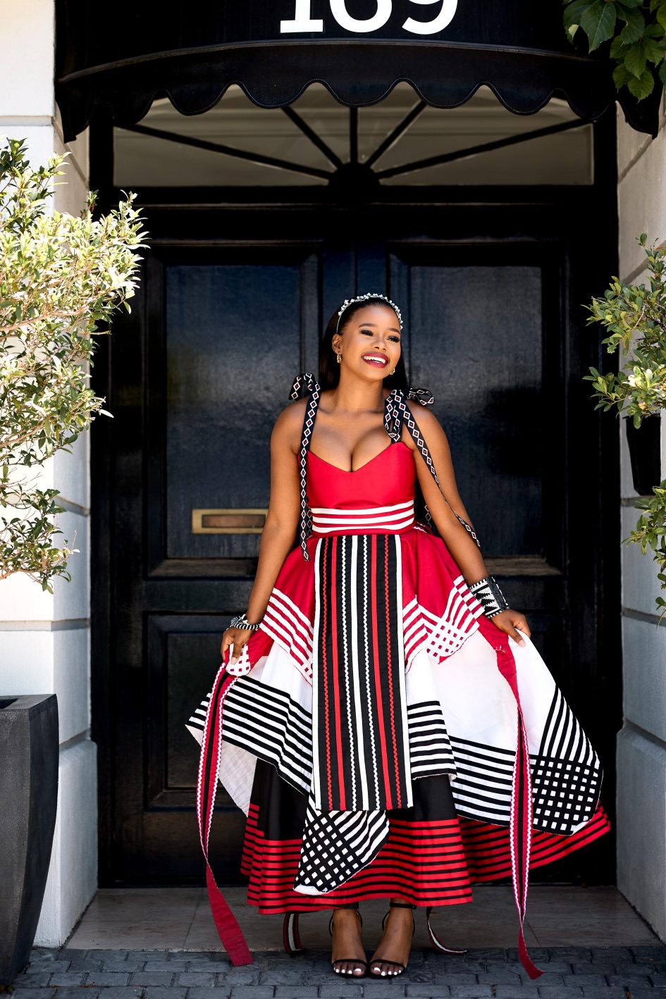 Makhosi Dress. (100% Cotton) - Image 2
