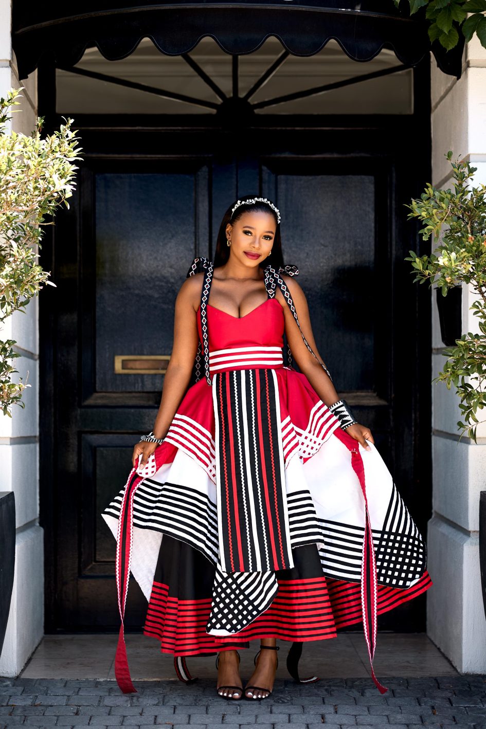 Makhosi Dress. (100% Cotton) - Image 6