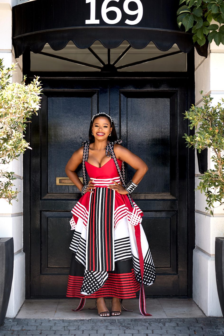 Makhosi Dress. (100% Cotton) - Image 3