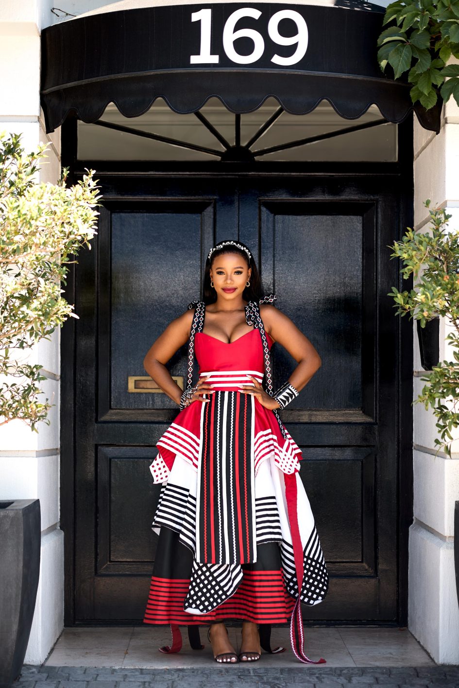 Makhosi Dress. (100% Cotton)
