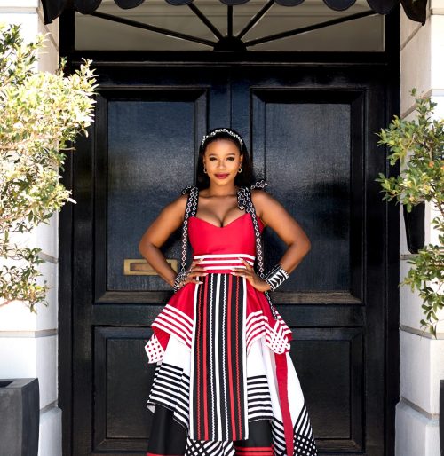 Makhosi Dress. (100% Cotton)