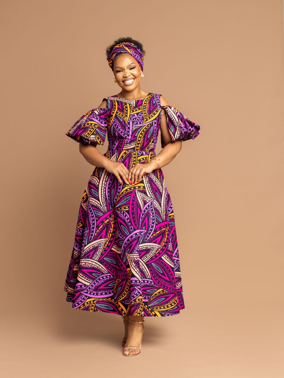 Buhle Dress. (100% Cotton) - Image 2