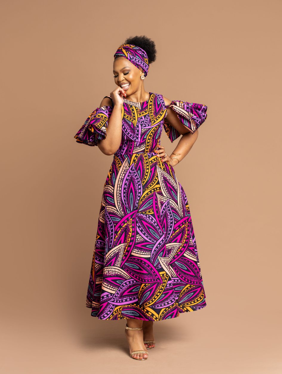 Buhle Dress. (100% Cotton) - Image 3