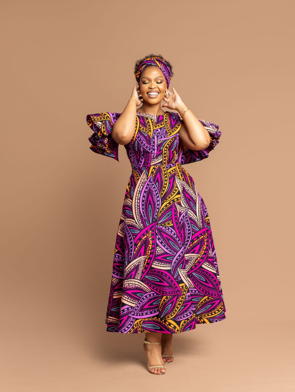 Buhle Dress. (100% Cotton)