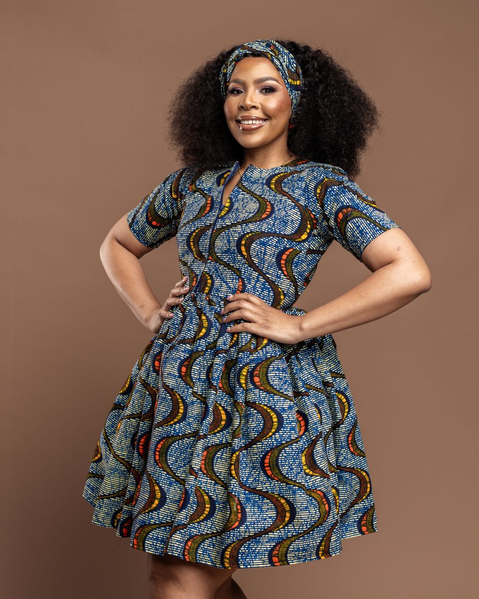 Thato Dress. (100% Cotton) - Image 2
