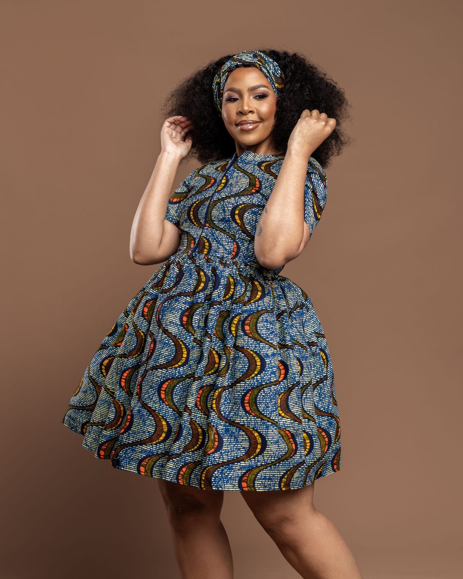 Thato Dress. (100% Cotton) - Image 3