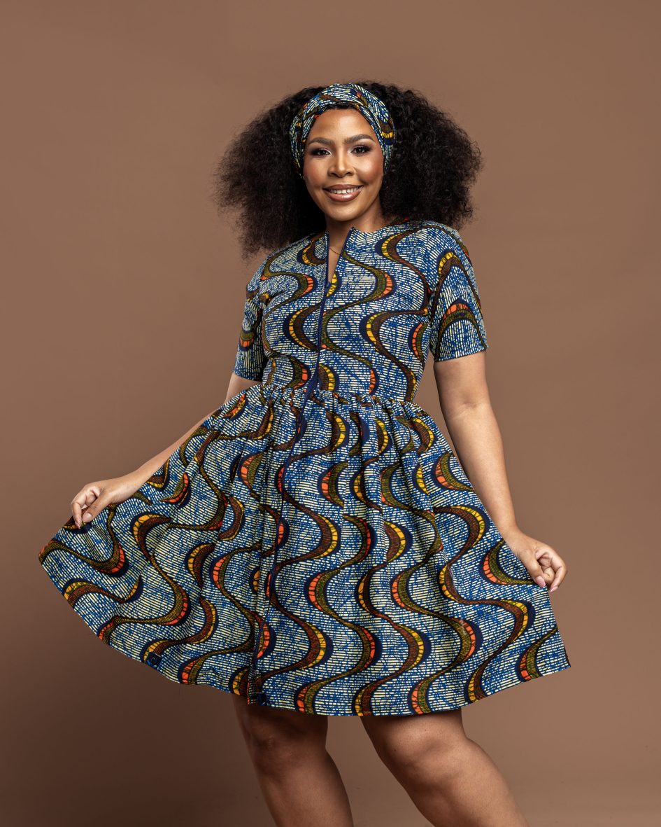 Thato Dress. (100% Cotton) - Image 4