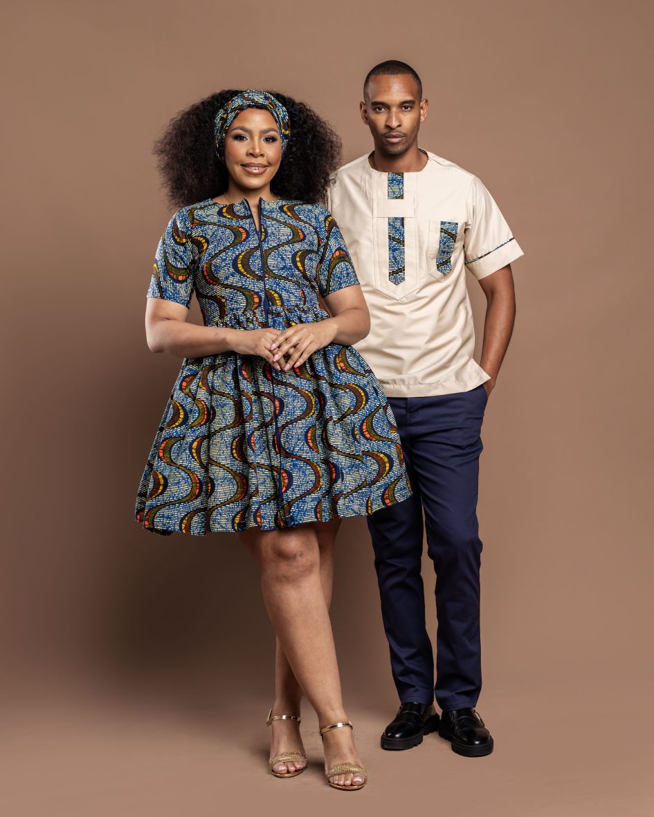 Thato Dress. (100% Cotton) - Image 5