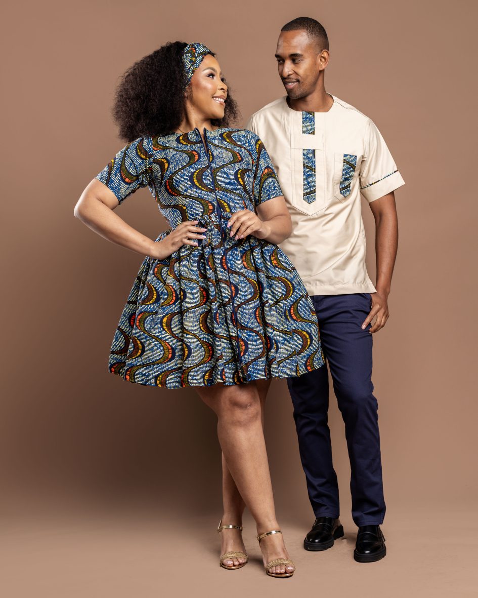 Thato Dress. (100% Cotton) - Image 6