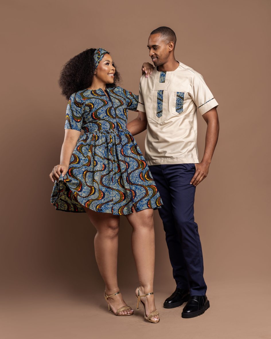 Thato Dress. (100% Cotton) - Image 7