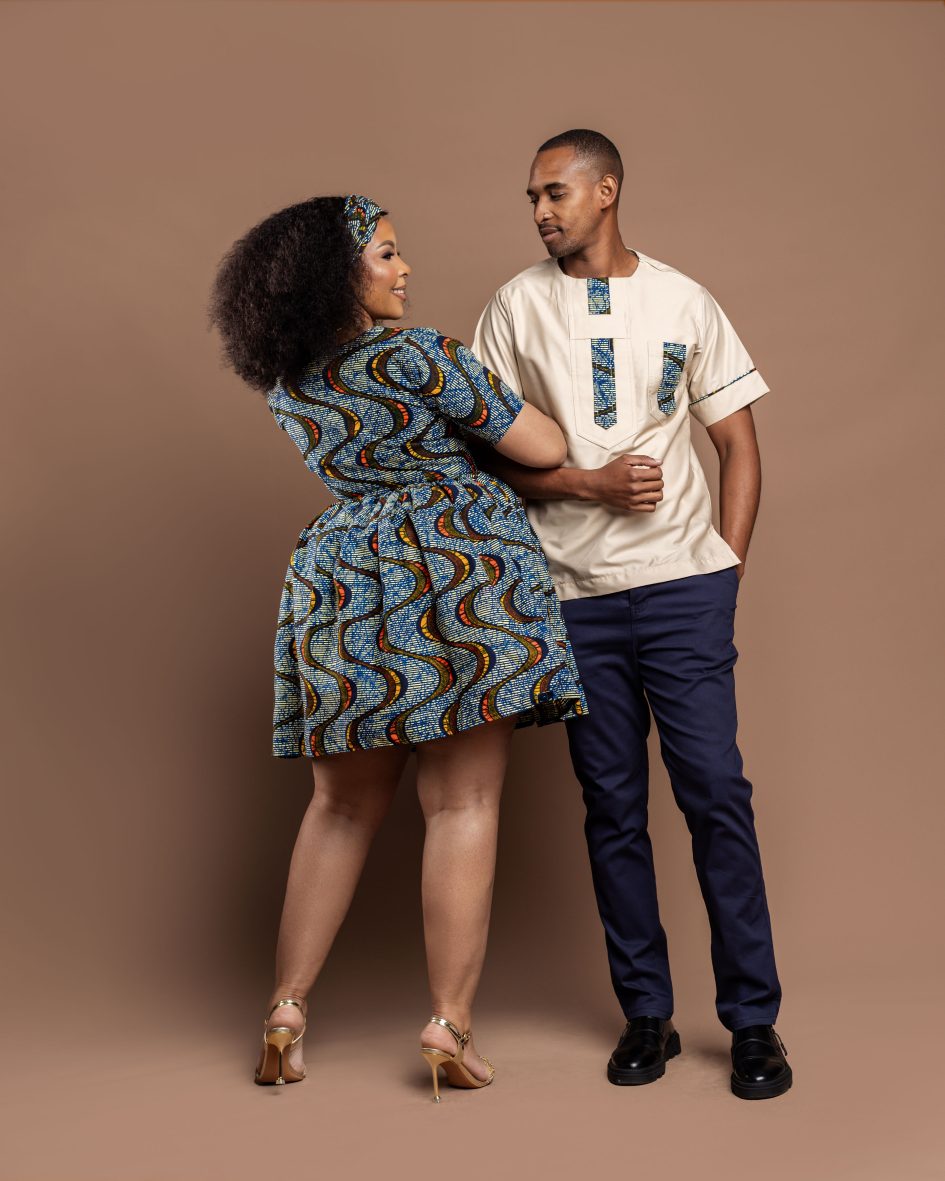 Thato Dress. (100% Cotton) - Image 8