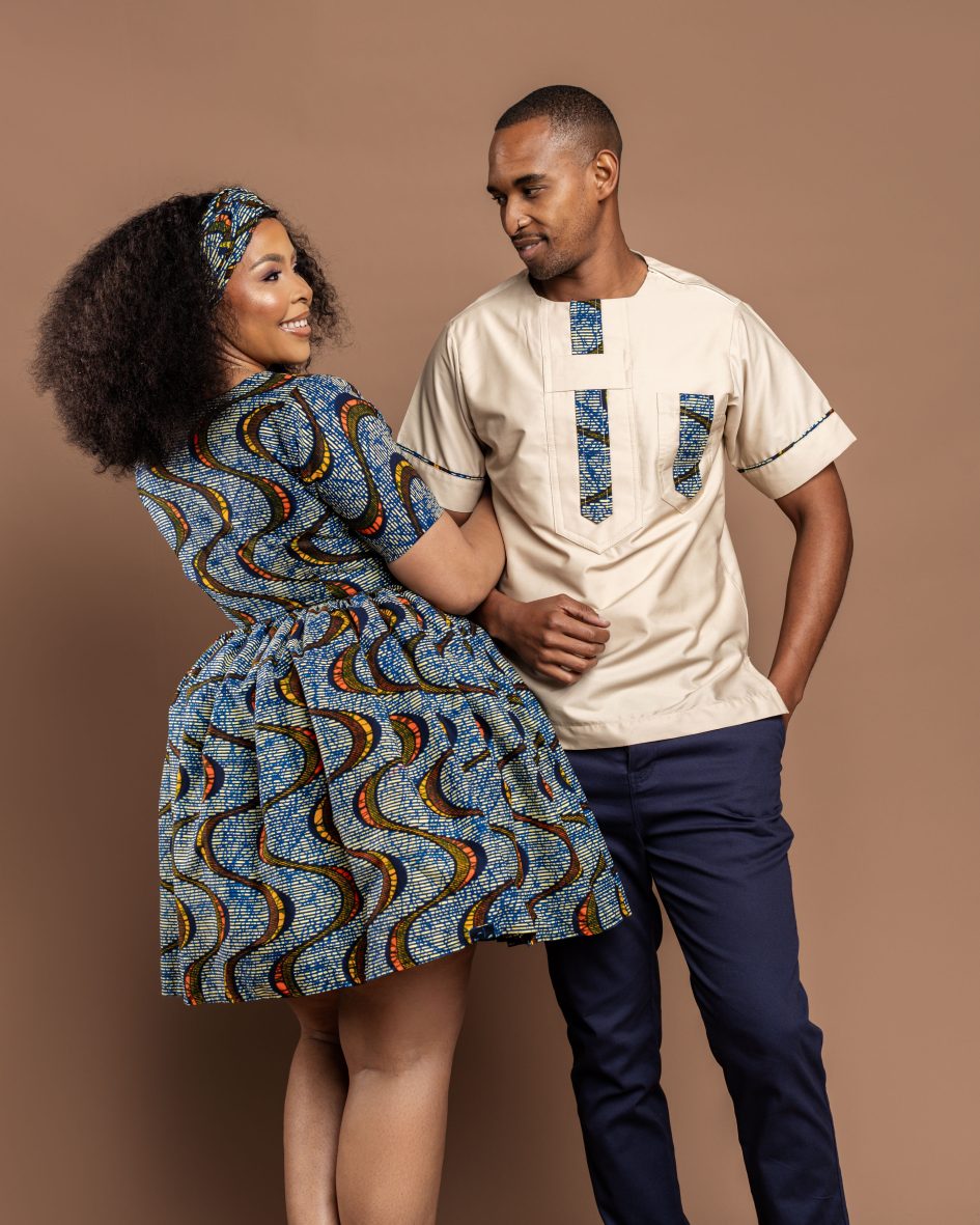 Thato Dress. (100% Cotton) - Image 9