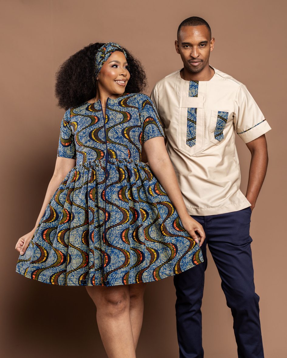 Thato Dress. (100% Cotton) - Image 10