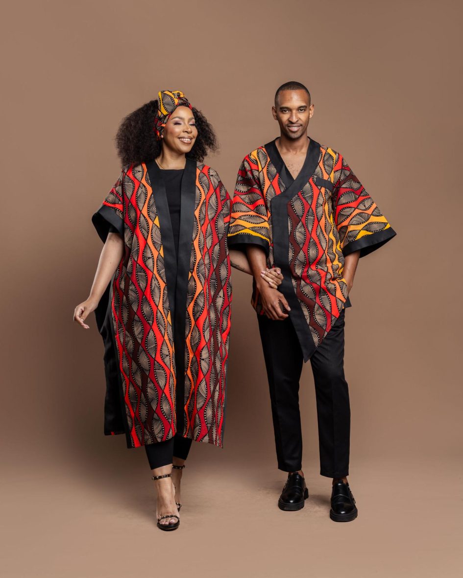 Keletso Kimono. (100% Cotton) - Image 9