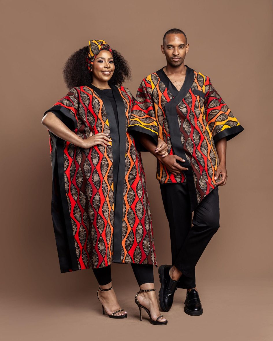 Keletso Kimono. (100% Cotton) - Image 8