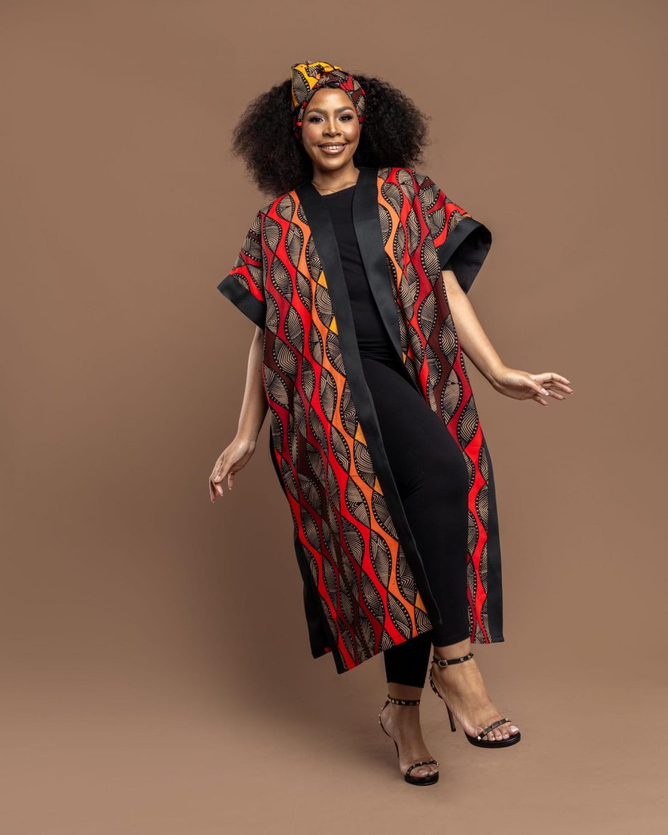 Keletso Kimono. (100% Cotton) - Image 6