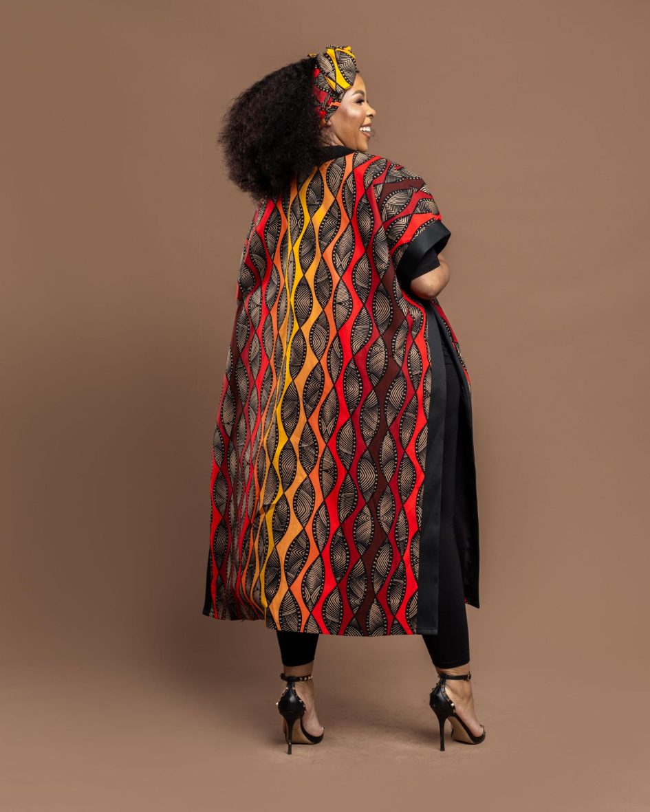 Keletso Kimono. (100% Cotton) - Image 5