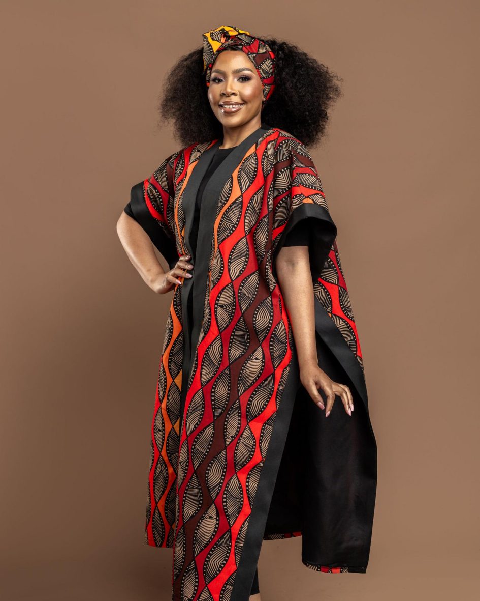 Keletso Kimono. (100% Cotton) - Image 4