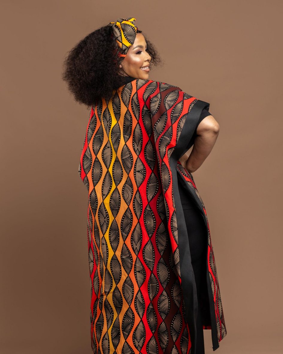 Keletso Kimono. (100% Cotton) - Image 3