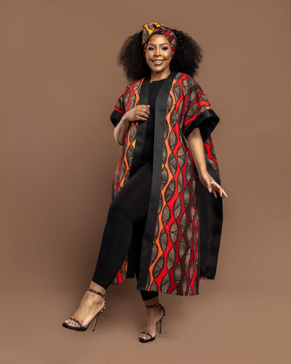 Keletso Kimono. (100% Cotton)