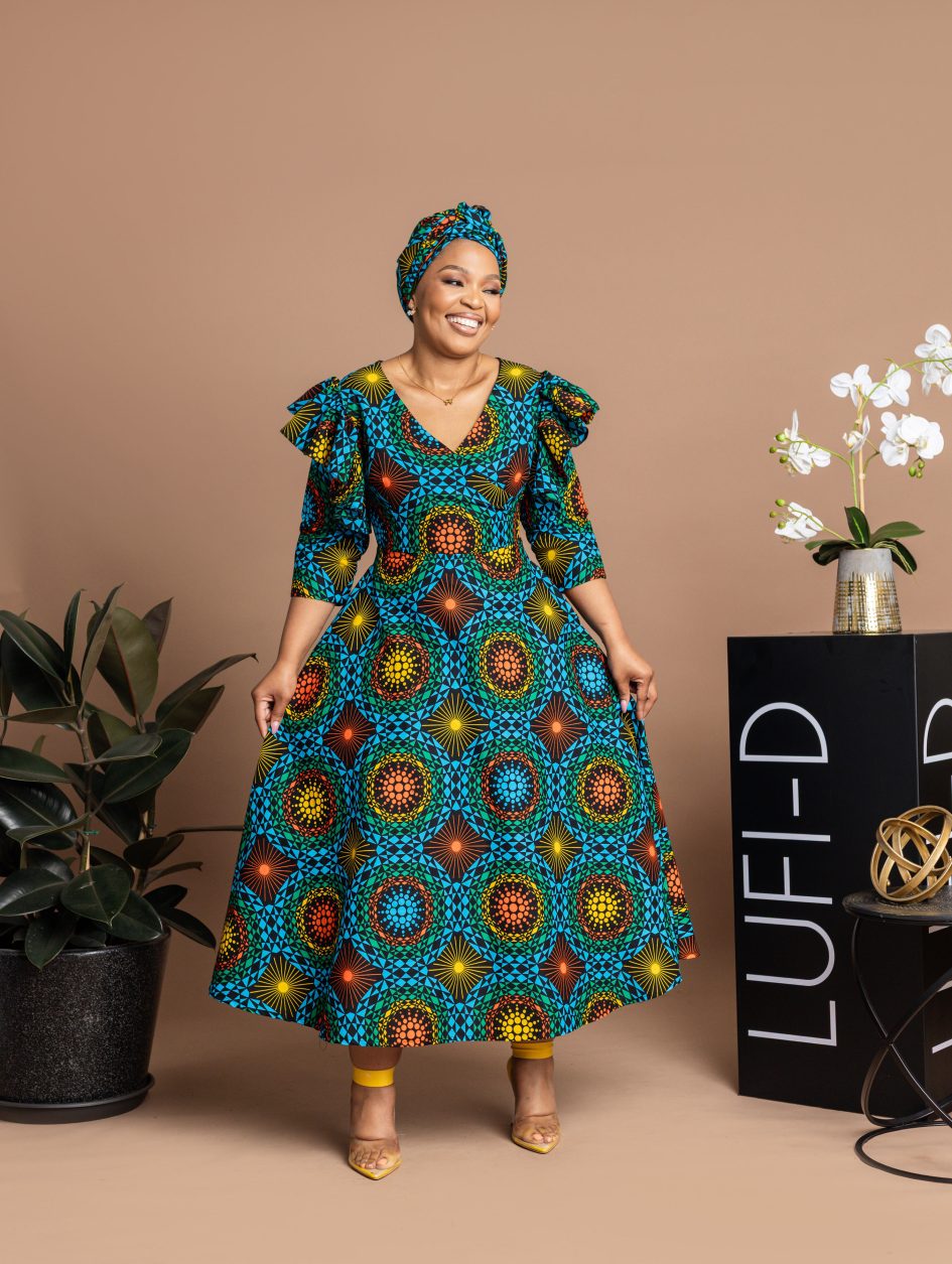Lizzy Dress. (100% Cotton) - Image 3