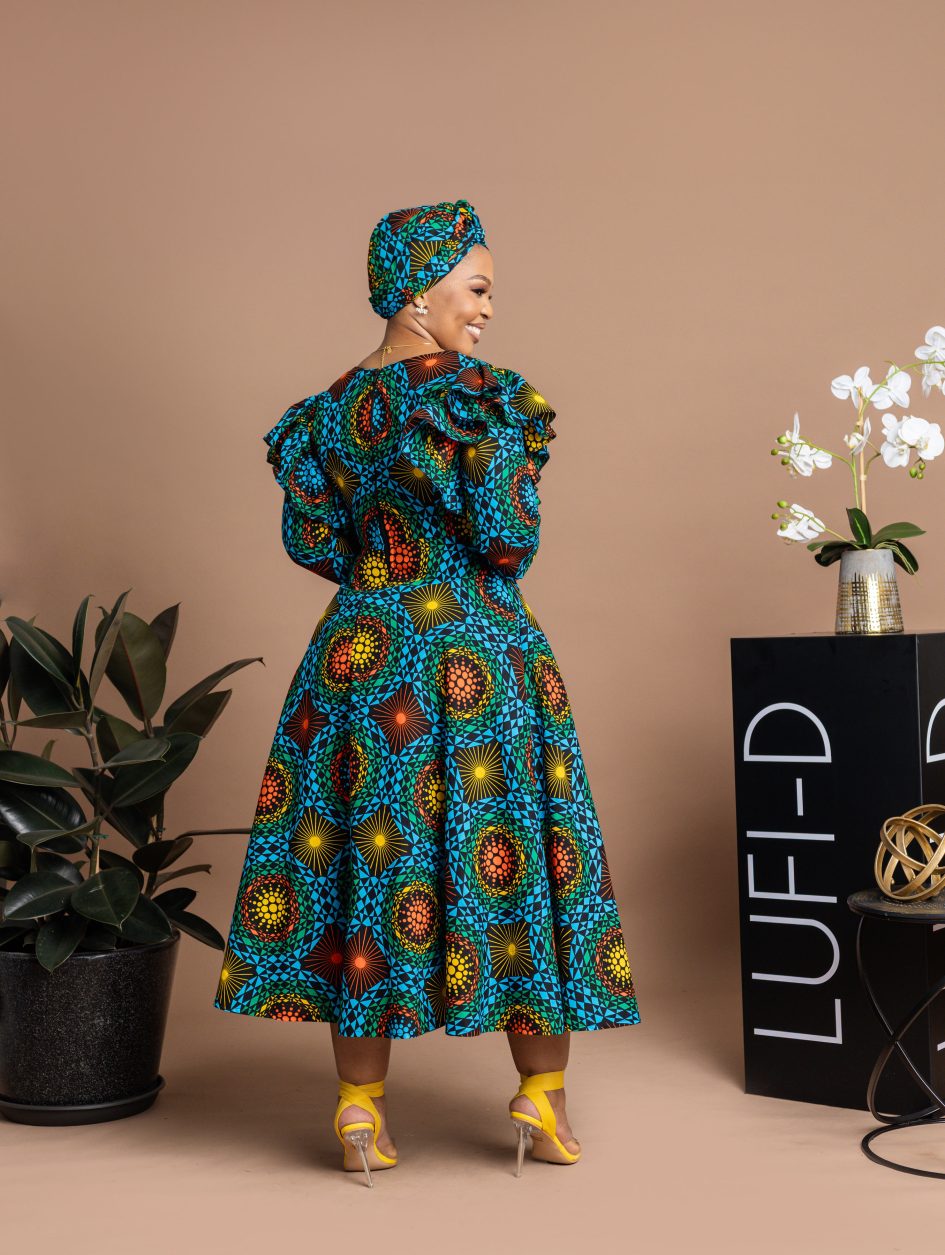 Lizzy Dress. (100% Cotton) - Image 2
