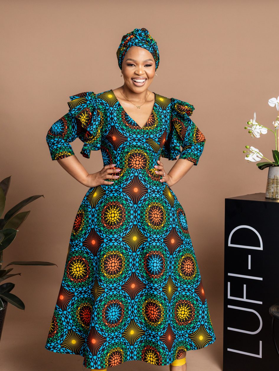 Lizzy Dress. (100% Cotton)