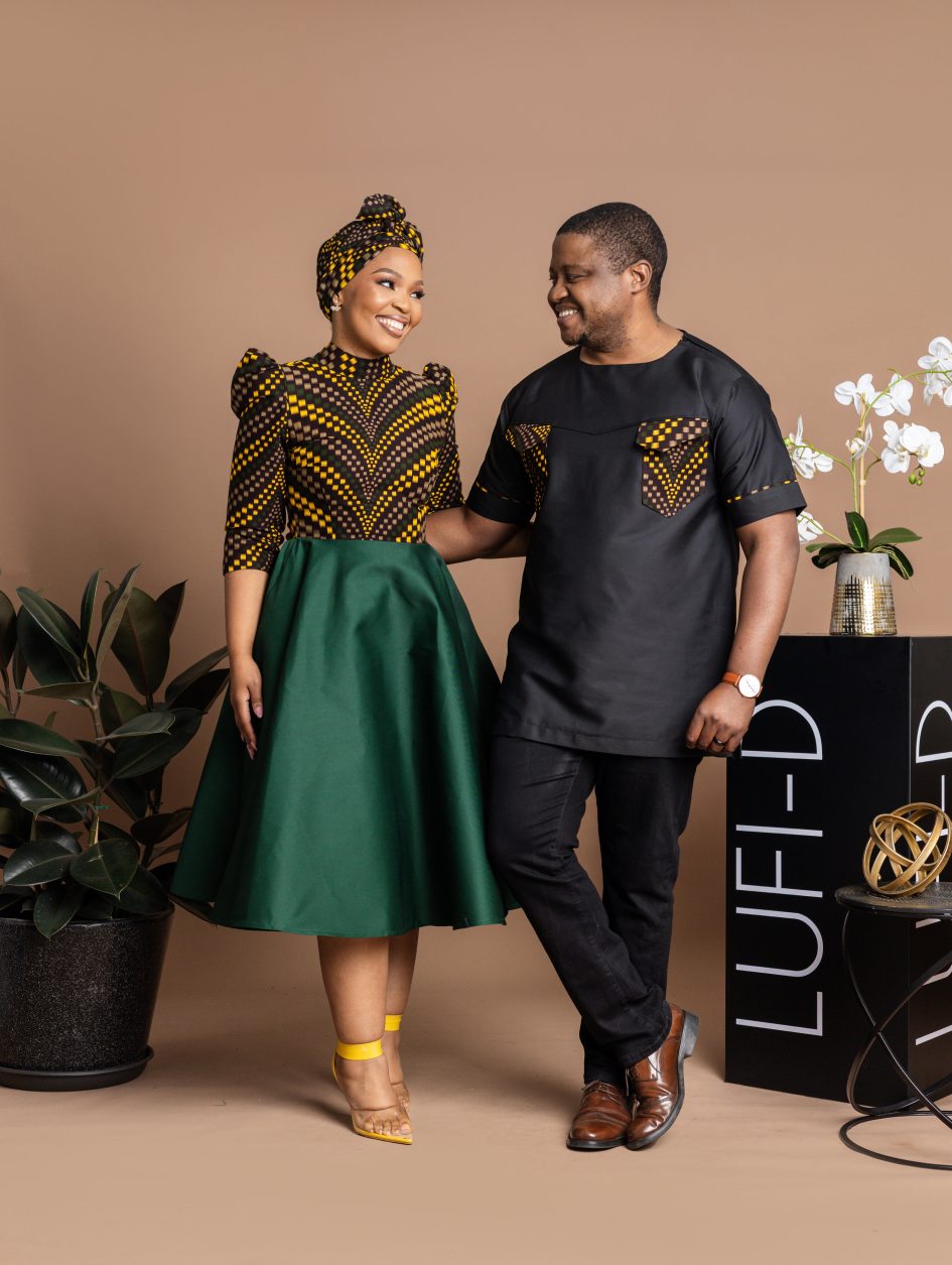 Thami Dress. (100% Cotton) - Image 7