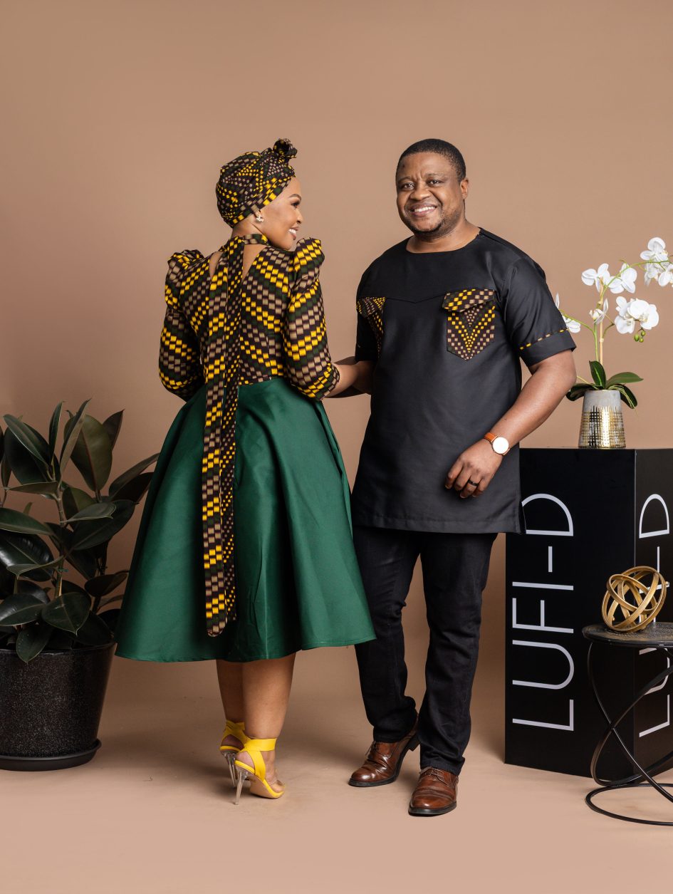 Thami Dress. (100% Cotton) - Image 6