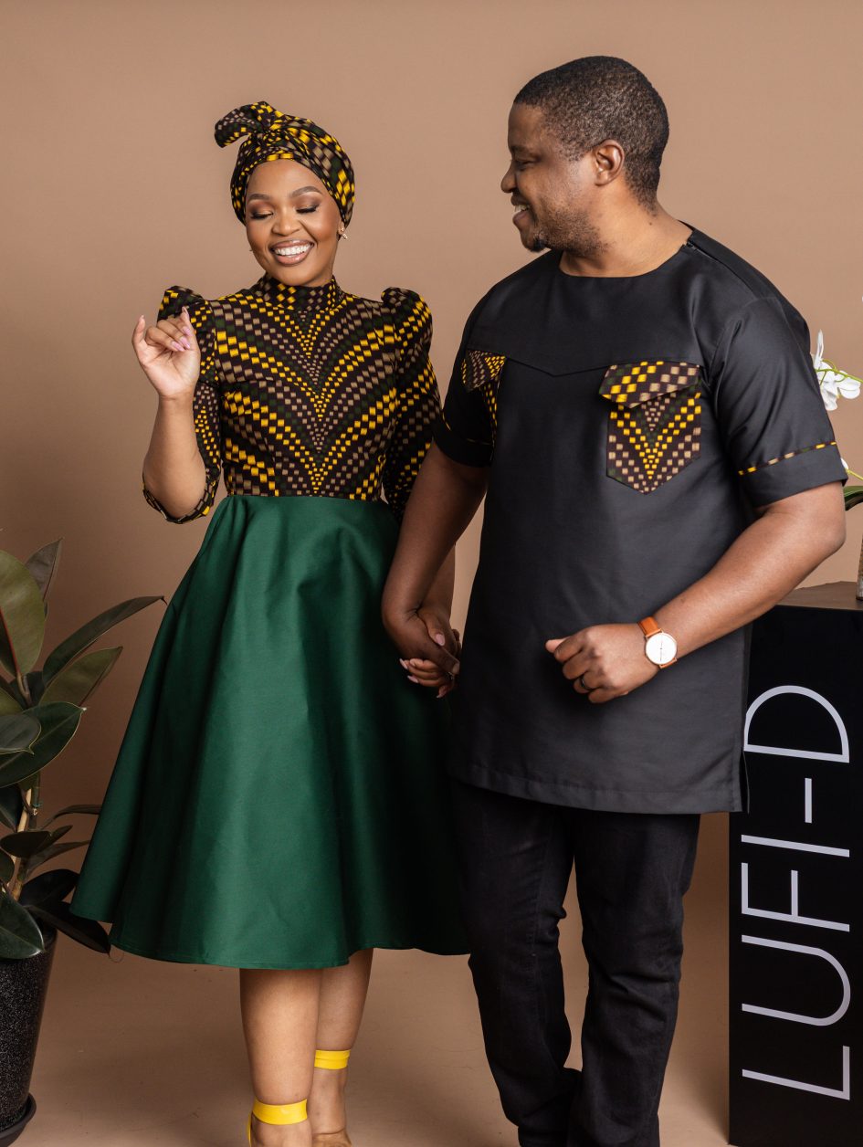 Thami Dress. (100% Cotton) - Image 5